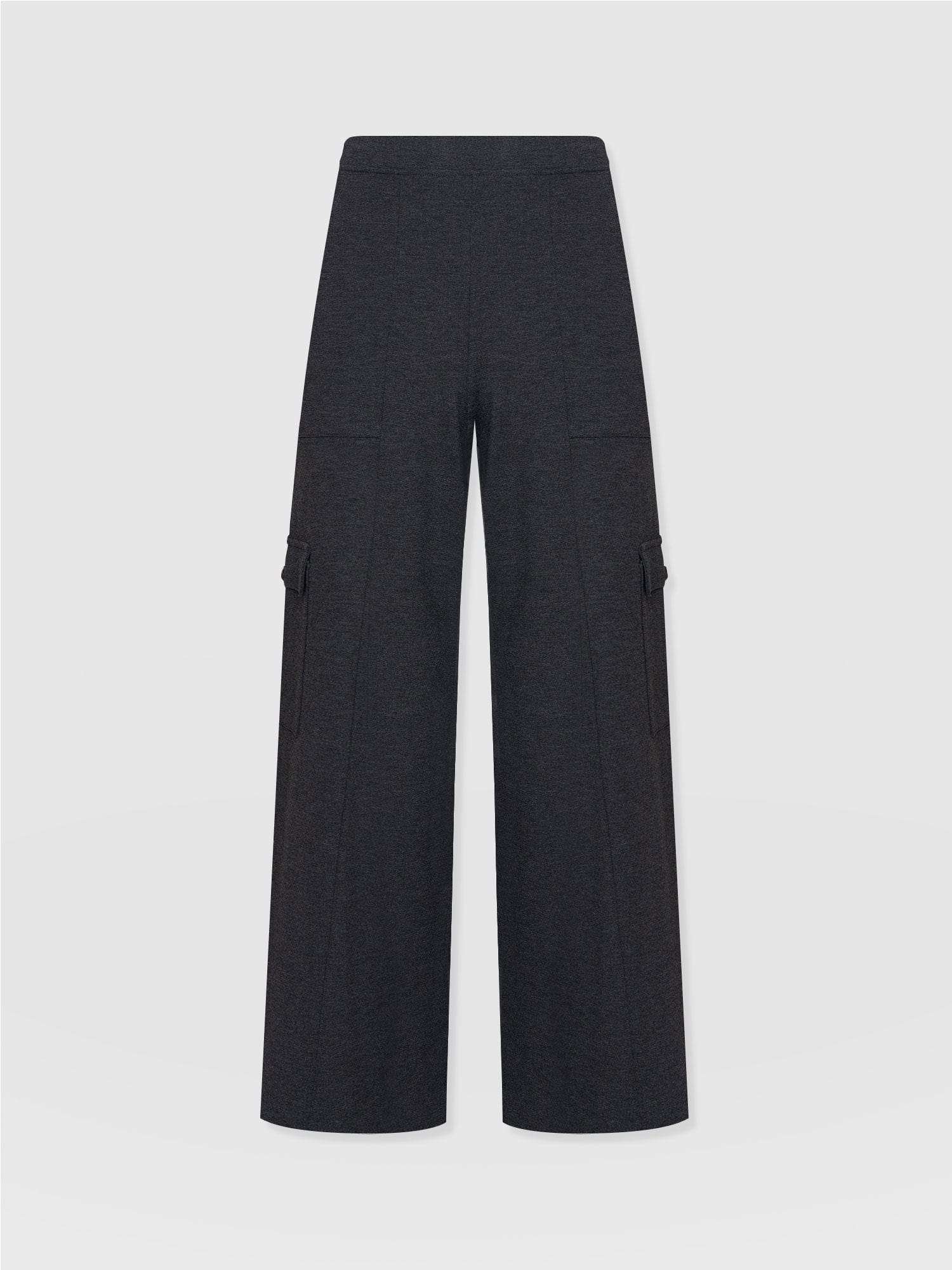 Cargo Chelsea Wide Leg Pant Charcoal - Women's Pants | Saint + Sofia® US